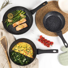 Salter BW05746S2EU7 Megastone 24cm Frying Pan