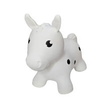 Gerardo's Toys Jumpy hüppeloom Hobune pakendis, valge