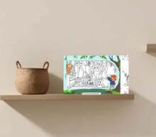 3D pildi joonistuskomplekt Dzungel