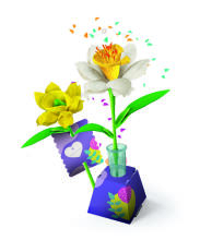 CLEMENTONI IDEA crate your flowers, Daffodil, 18876