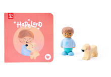 HAPE the dog's new friend, E3431K