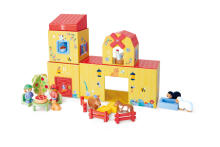 HAPE the farm set, E3438A