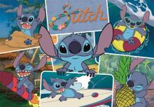 CLEMENTONI puzle Disney Stitch, 300 gab., 21742