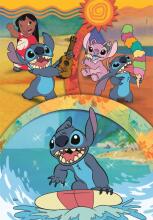 CLEMENTONI puzle Disney Stitch, 104 gab., 25042