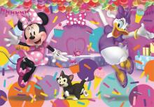 CLEMENTONI puzle Disney Minnie, 104 gab., 25054