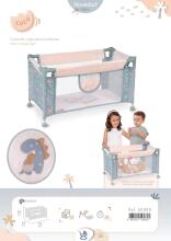 DeCuevas Toys Coco Art.50080 Leļļu manēža