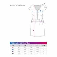 EWA 968481 LINDA Maternity Shirt Grape XXL