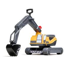 FALK Articulated Excavator Volvo Rotating Cabin Bucket