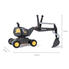 Volvo Mobile 360 Degree Excavator Art.25951 Экскаватор с поворотной кабиной и ковшом Volvo