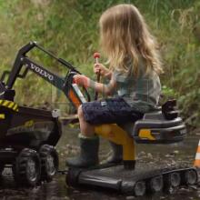 Volvo Mobile 360 Degree Excavator Art.25951 Экскаватор с поворотной кабиной и ковшом Volvo