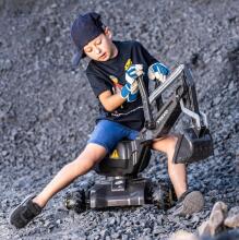 Volvo Mobile 360 Degree Excavator Art.25951 Экскаватор с поворотной кабиной и ковшом Volvo