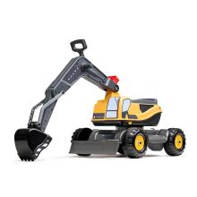 FALK Articulated Excavator Volvo Rotating Cabin Bucket Plow