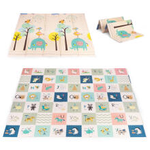 Eco Toys Mat Art.8037 Putu spēļu paklājs bērniem 200x180 cm