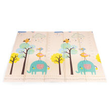 Eco Toys Mat Art.8037 Putu spēļu paklājs bērniem 200x180 cm