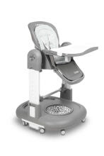 FEEDING CHAIR SITRON GREY