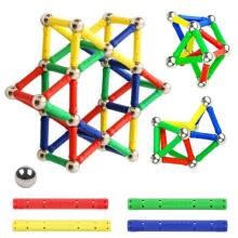 WOOPIE Magnetic Construction Blocks 3D 58 pcs