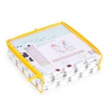 Eco Toys Puzzle Ferma Art.ECOEVA020 Bērnu daudzfunkcionālais grīdas paklājs puzle no 21 elementiem