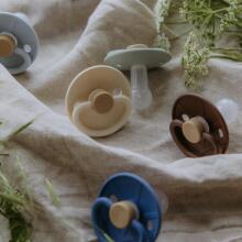 Frigg Little Viking Round Latex Art.10512 Harald Pacifier (nipple) made of 100% natural rubber 6-18months (1 pcs.)