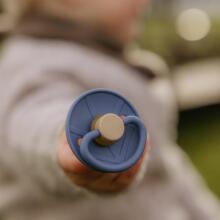 Frigg Little Viking Round Latex Art.10532 Sigrid  Pacifier (nipple) made of 100% natural rubber 6-18months (1 pcs.)