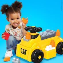 Mega Bloks® Cat® pealeistutav ehitusauto