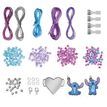 TOTUM DISNEY STITCH Charm rokassprādzes, 700079