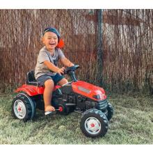 WOOPIE Pedal Tractor Farmer GoTrac Quiet Wheels
