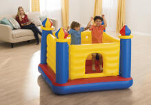 Pūšamais trampolīns - pils bērniem 174 x 174 x 135 cm 48259 INTEX
