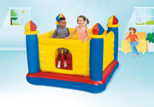 Pūšamais trampolīns - pils bērniem 174 x 174 x 135 cm 48259 INTEX