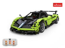 RASTAR 1:8 RC assemble car model Pagani Huayra BC, 2899 parts, 97900-G