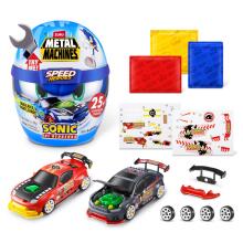 MENTAL MACHINES saliekamais auto modelis Sonic The Hedgehog, sortiments, 67128