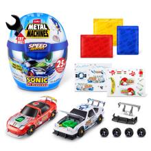 MENTAL MACHINES saliekamais auto modelis Sonic The Hedgehog, sortiments, 67128