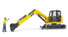 BRUDER mini ekskavators CAT, 02466