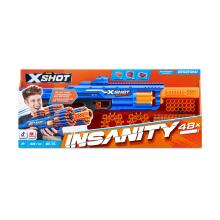 X-SHOT rotaļu pistole "Berzerko Insanity", 1. sērija, 36610