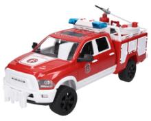 BRUDER 1:16 RAM 2500 ugunsdzēsēju mašīna ar L+S moduli, 02544