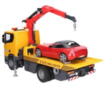 BRUDER 1:16 Evakuators MAN TGS ar Roadster auto, 03552