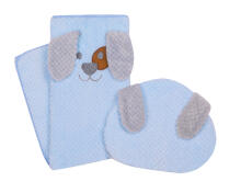 MARINI 693 Blanket SOFT ANIMALS with Pillow 80x90
