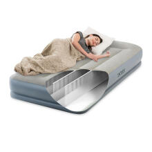 Single Air Mattress 191x99 cm with Pump INTEX 64116ND