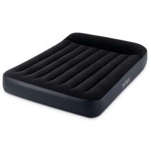 Double Air Mattress 191x137x25 cm Bed with Headboard INTEX 64142