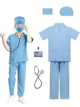 Doctor Set Smile Dentist  Art.260083 Mineral Green  Drosmīgā zobārsta komplekts - Supervaroņa smaids