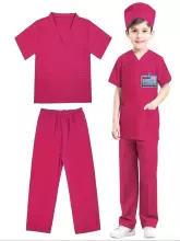 Doctor Set Smile Dentist  Art.260084 Rose Red Комплект для юного/смелого  зубного врача -Улыбка супергероя