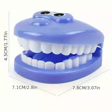 Doctor Set Smile Dentist Teeth Art.260089 Pink Drosmīgā zobārsta komplekts Zobi -  Supervaroņa smaids