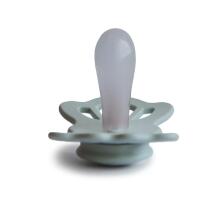 Frigg Lucky Symmetrical Silicone Pacifier  Art.10215 Sage View Пустышка(соска) из 100% натурального силикона 0-6 мес.(1 шт.)