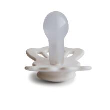 Frigg Lucky Symmetrical Silicone Pacifier  Art.10221 Cream Пустышка(соска) из 100% натурального силикона 6-18 мес.(1 шт.)