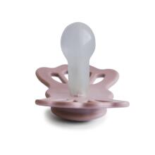 Frigg Lucky Symmetrical Silicone Pacifier  Art.10224 Silver Gray Пустышка(соска) из 100% натурального силикона 6-18 мес.(1 шт.)
