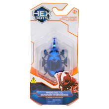 HEX BOTS интерактивная игрушка Жук-носорог