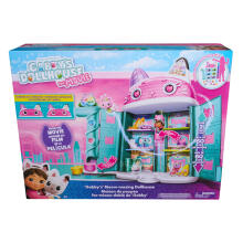 GABBY´S DOLLHOUSE Rotaļu komplekts Leļļu māja (bez skaņām)