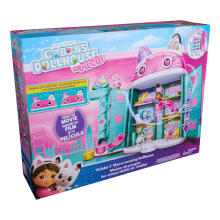 GABBY´S DOLLHOUSE Rotaļu komplekts Leļļu māja (bez skaņām)