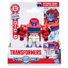 TRANSFORMERS Cyberworld figūra Cyber Changers, 10 cm