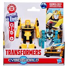 TRANSFORMERS Cyberworld figūra Armored Cyber Changers, 10cm