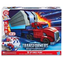 TRANSFORMERS Earthspark игровой набор 2in1 Battle Trailer